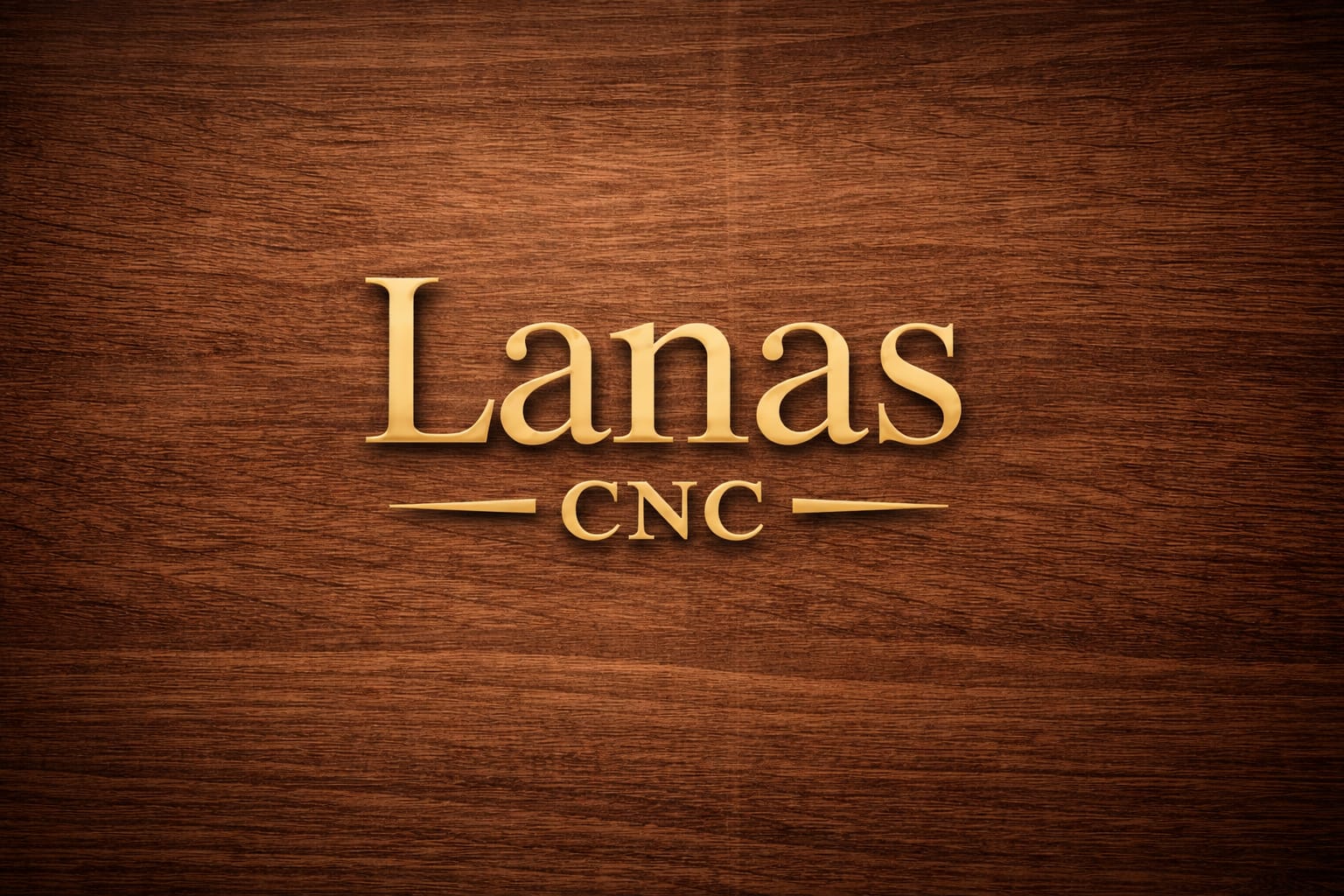 Lanas CNC logo